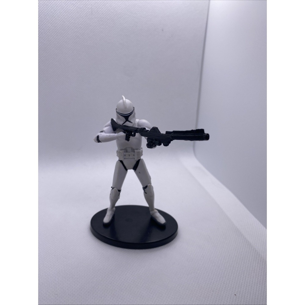Star Wars Miniatures RPG WOTC Clone Trooper Phase I Figurine Plastic